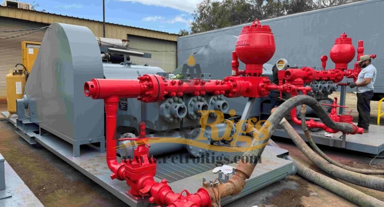 Two 1000HP Powered Pumps