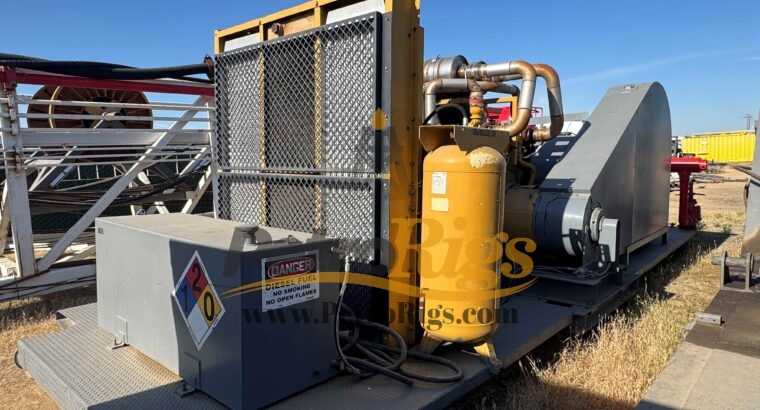 Two 1000HP Powered Pumps