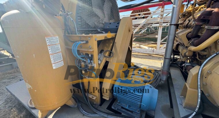 Two 1000HP Powered Pumps