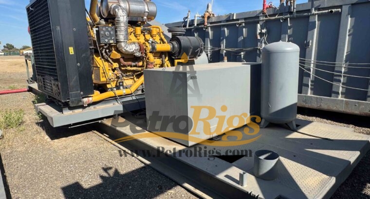 Two 1000HP Powered Pumps