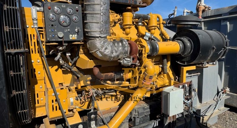 Two 1000HP Powered Pumps