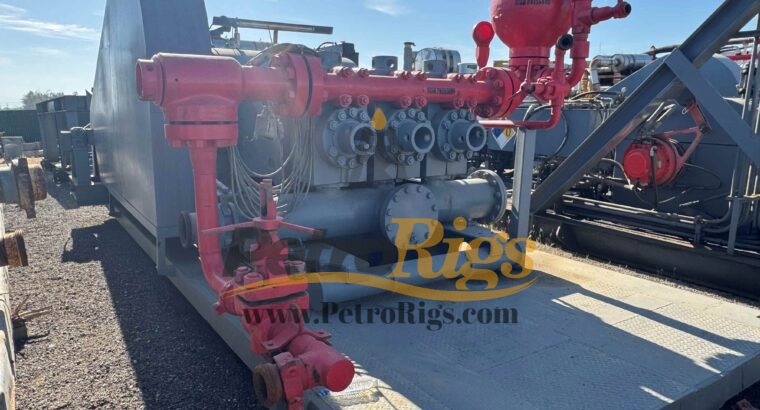 Two 1000HP Powered Pumps