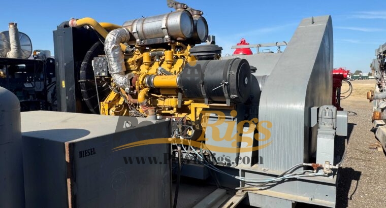 Two 1000HP Powered Pumps