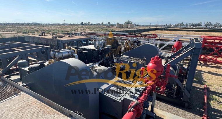 Two 1000HP Powered Pumps