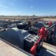 Two 1000HP Powered Pumps