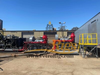 Two 1000HP Powered Pumps