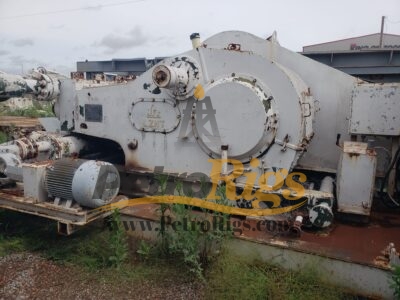 Two 1000HP Powered Pumps