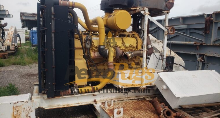 Two 1000HP Powered Pumps