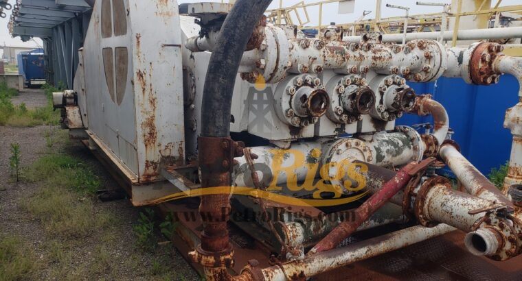Two 1000HP Powered Pumps