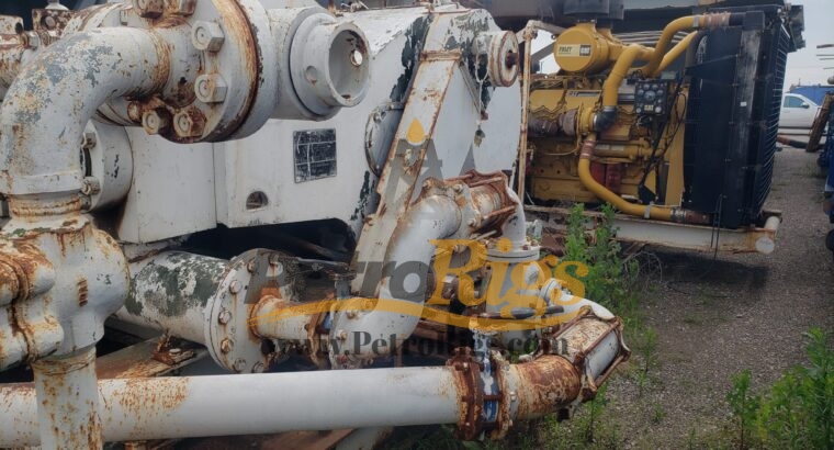Two 1000HP Powered Pumps