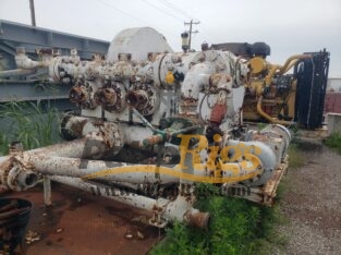 Two 1000HP Powered Pumps