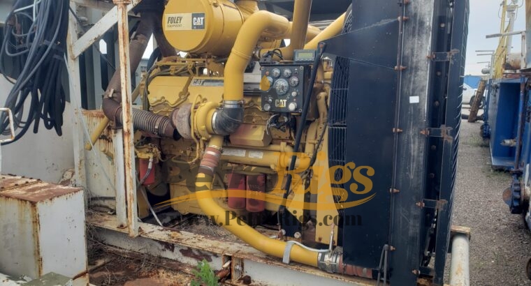 Two 1000HP Powered Pumps