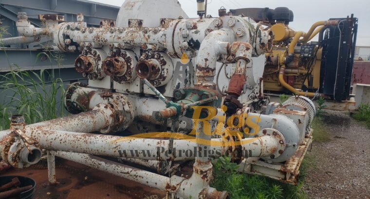 Two 1000HP Powered Pumps