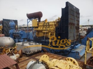 Two 1000HP Powered Pumps