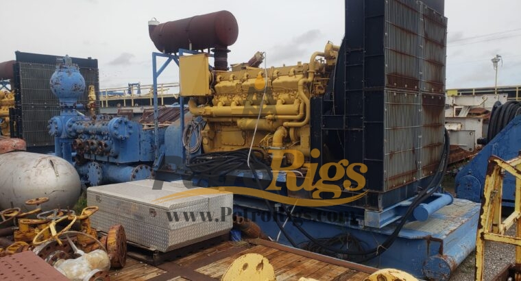 Two 1000HP Powered Pumps