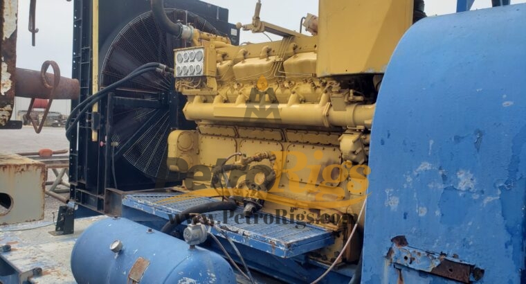 Two 1000HP Powered Pumps