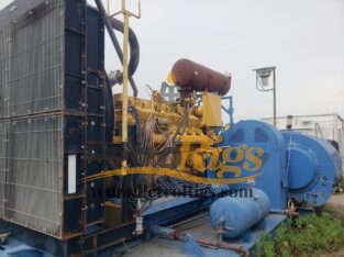 Two 1000HP Powered Pumps