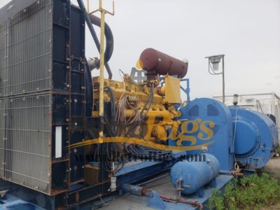 Two 1000HP Powered Pumps