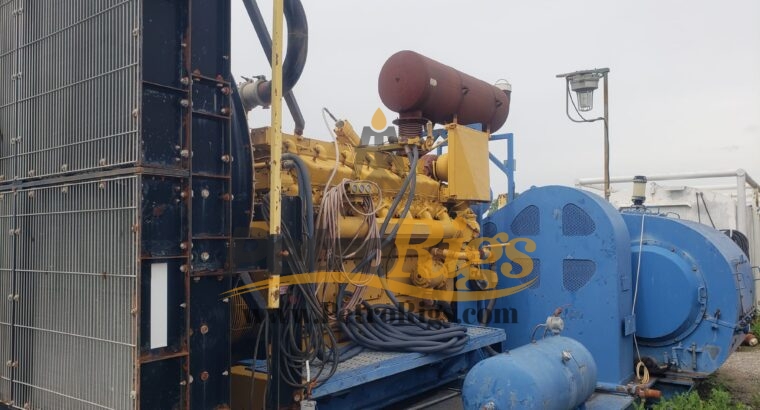 Two 1000HP Powered Pumps