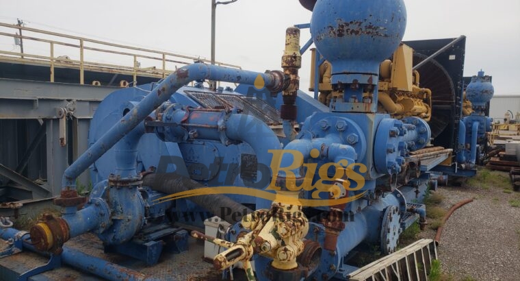 Two 1000HP Powered Pumps