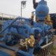 Two 1000HP Powered Pumps