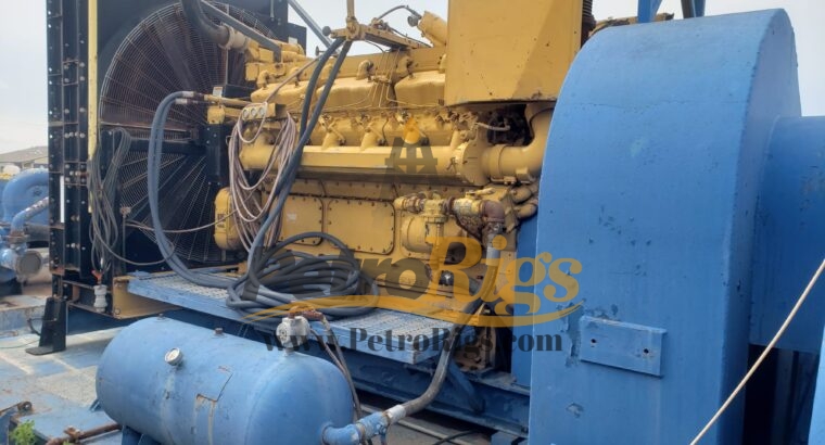 Two 1000HP Powered Pumps