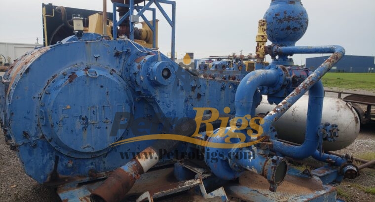 Two 1000HP Powered Pumps