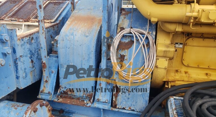 Two 1000HP Powered Pumps