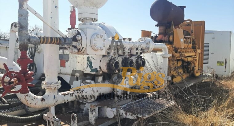 Gardner Denver PZ9 Mud Pumps