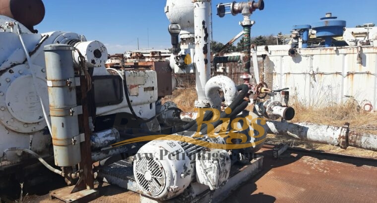Gardner Denver PZ9 Mud Pumps