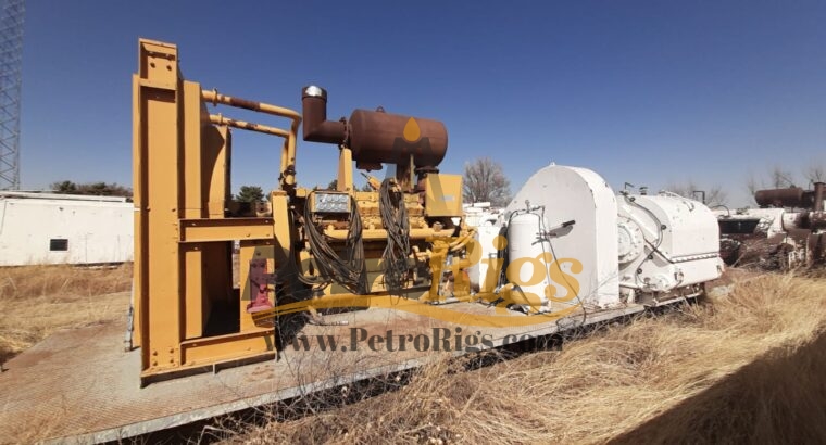 Gardner Denver PZ9 Mud Pumps