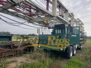 RMI 500HP Workover Rig