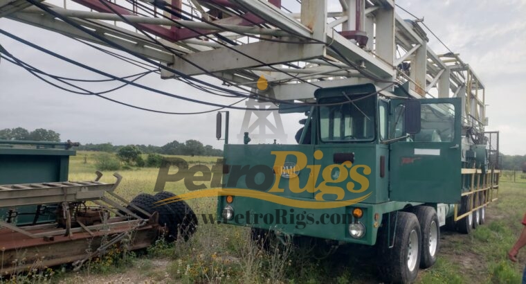 RMI 500HP Workover Rig