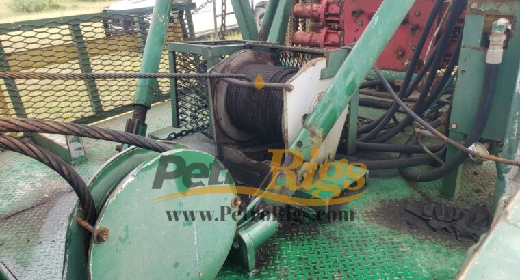RMI 500HP Workover Rig