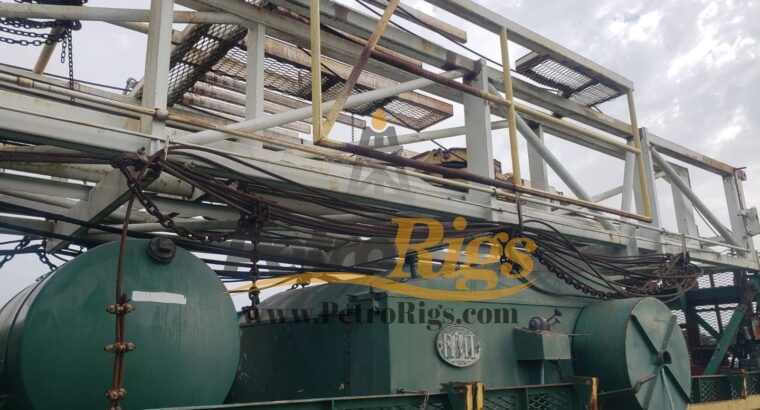RMI 500HP Workover Rig