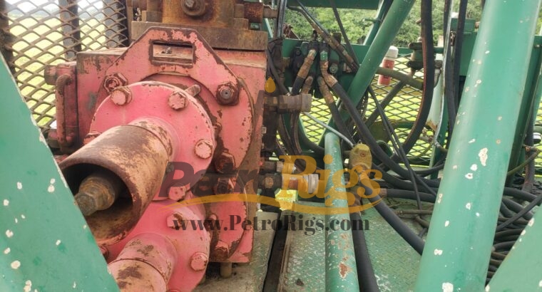RMI 500HP Workover Rig