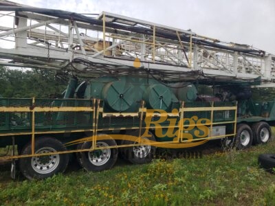 RMI 500HP Workover Rig