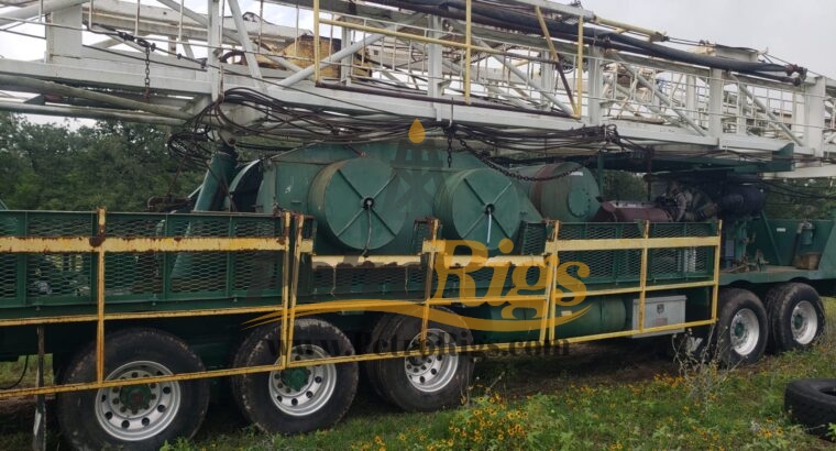 RMI 500HP Workover Rig