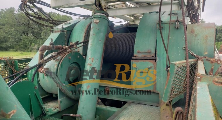 RMI 500HP Workover Rig