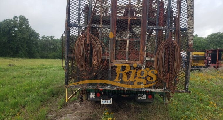 RMI 500HP Workover Rig