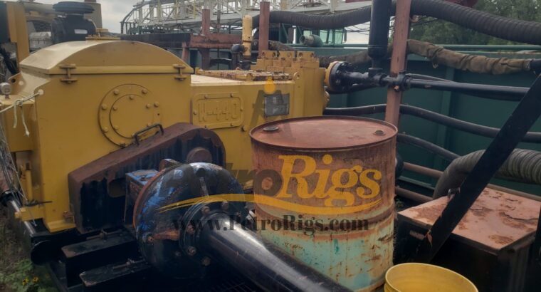 RMI 500HP Workover Rig
