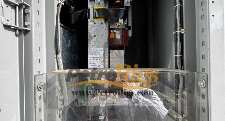 LeTourneau VFD Control Cabinets