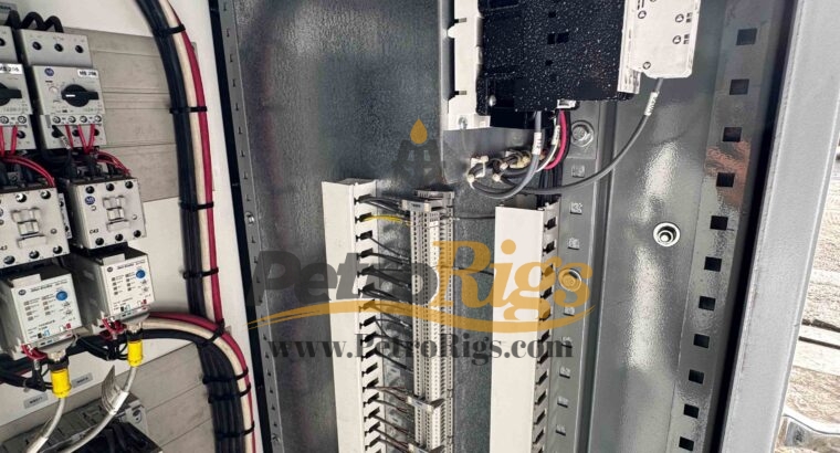 LeTourneau VFD Control Cabinets