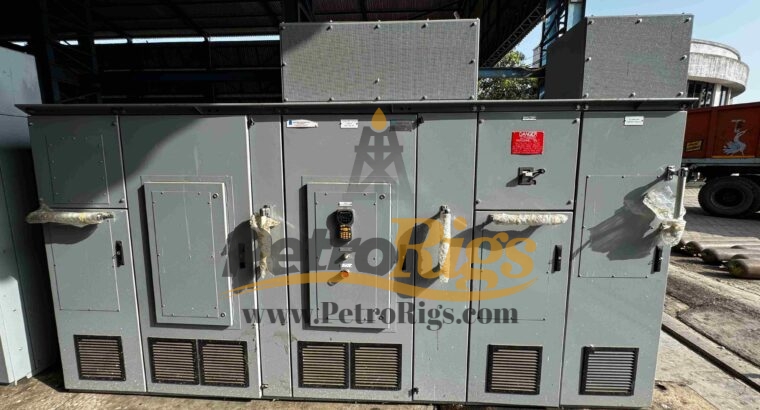 LeTourneau VFD Control Cabinets