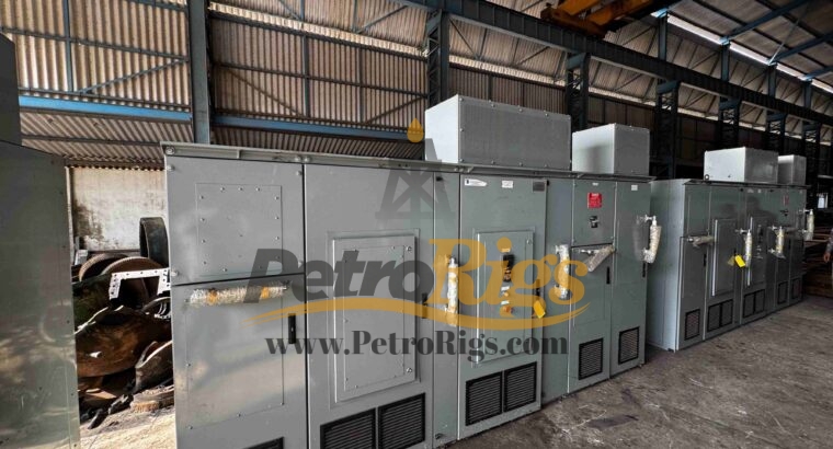 LeTourneau VFD Control Cabinets