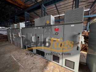 LeTourneau VFD Control Cabinets