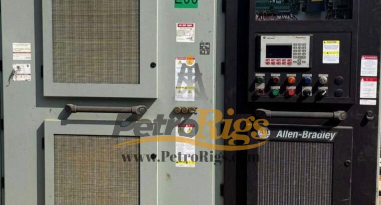 Allen Bradley VFD Cabinets