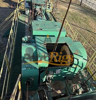 Service King 665HP Rig