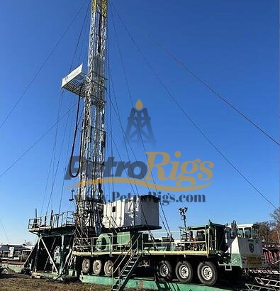 Service King 665HP Rig