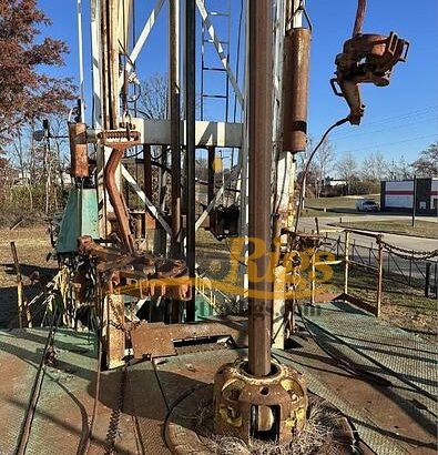 Service King 665HP Rig